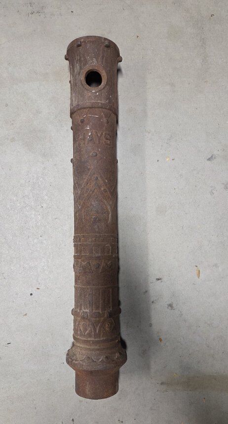 Antique Cast Iron Hays Water Spigot Hydrant