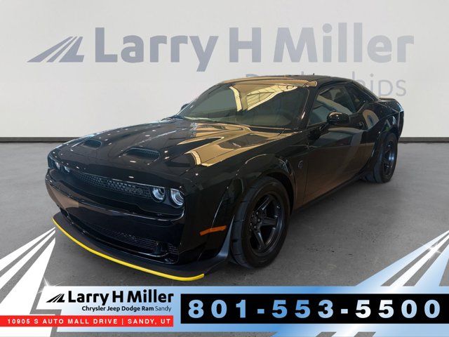 2023 Dodge Challenger SRT Super Stock