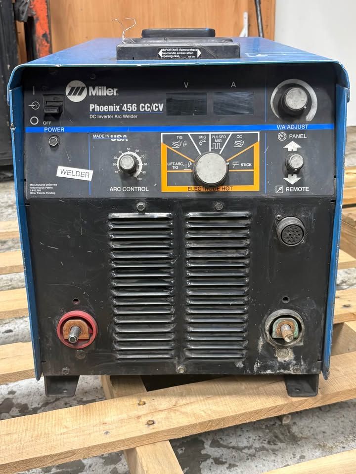 Miller Arc Welder (Phoenix 456)