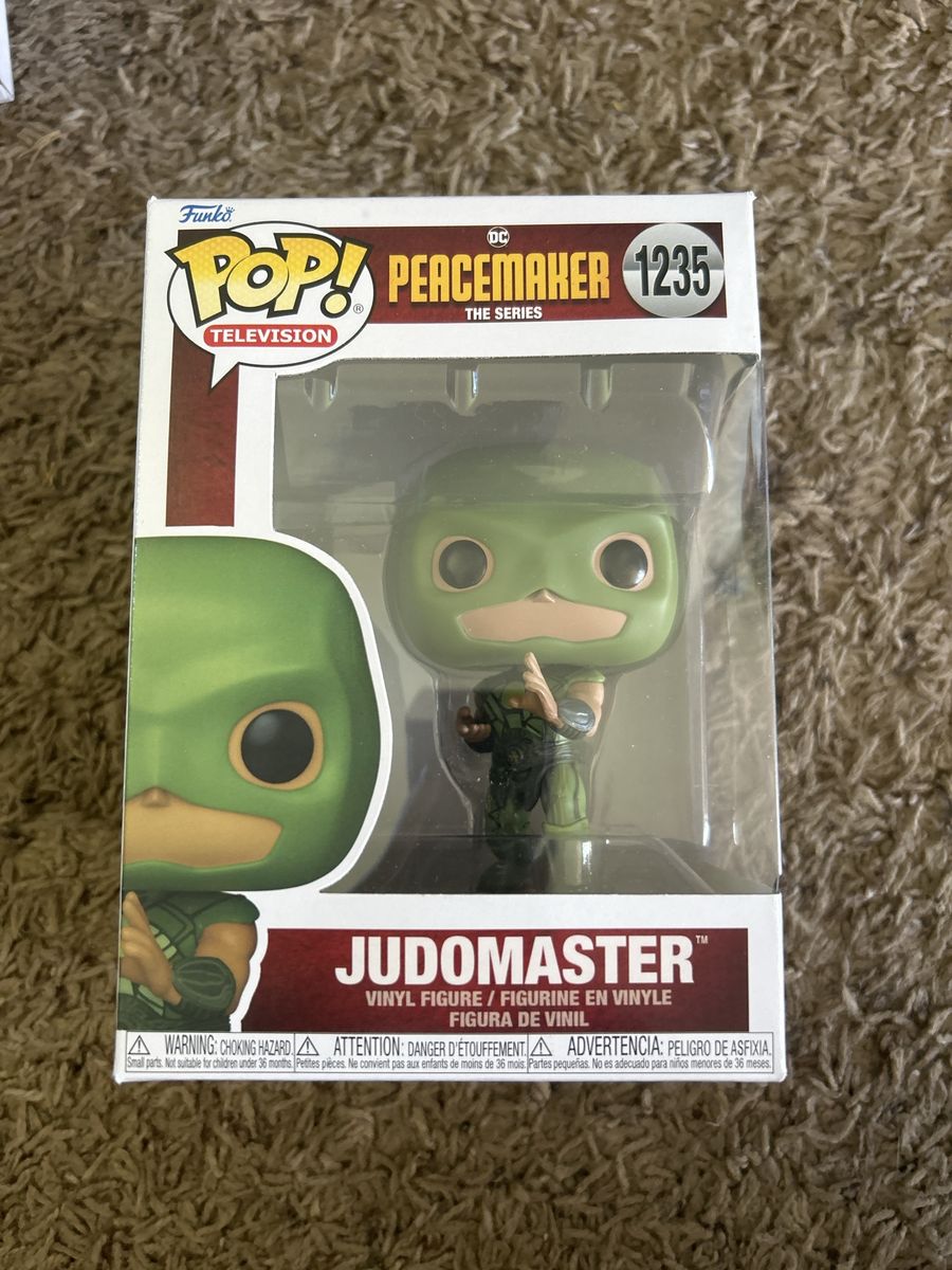 Funko Pop! TV Peacemaker Judemaster #1235 Vinyl Figure