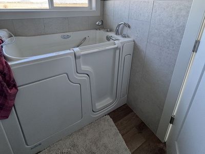 Safestep walk in tub