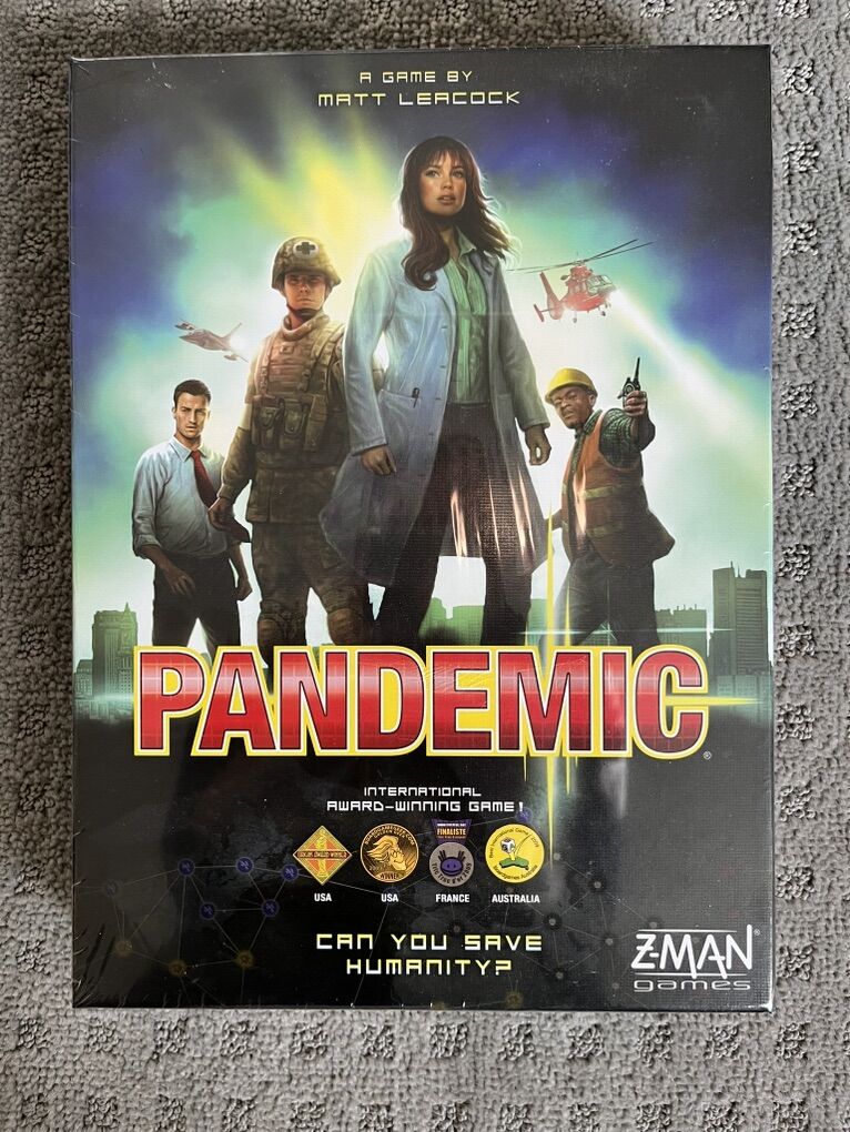 Pandemic board Game - unopened