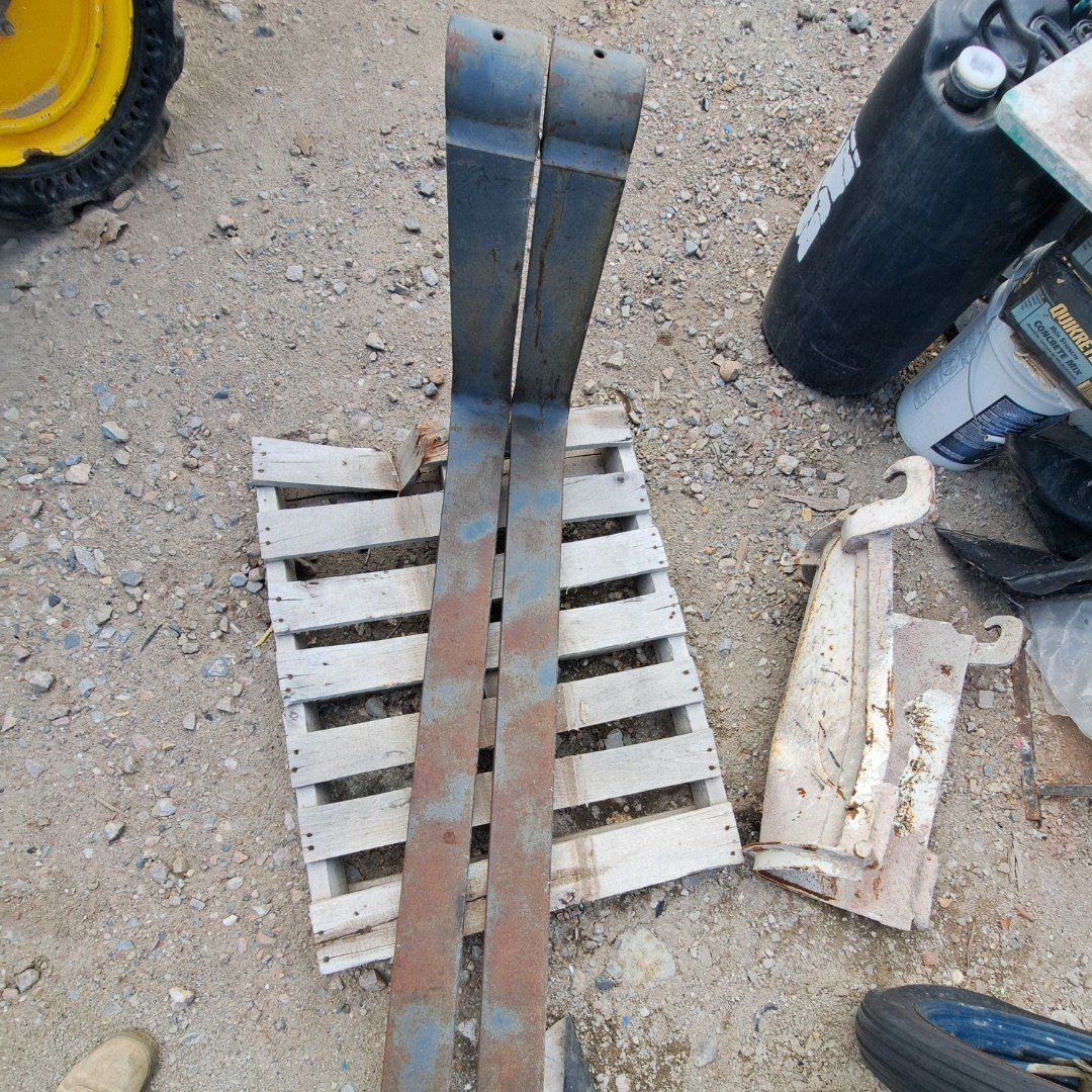 Forklift forks