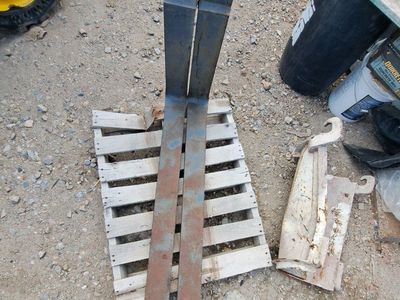 Forklift forks