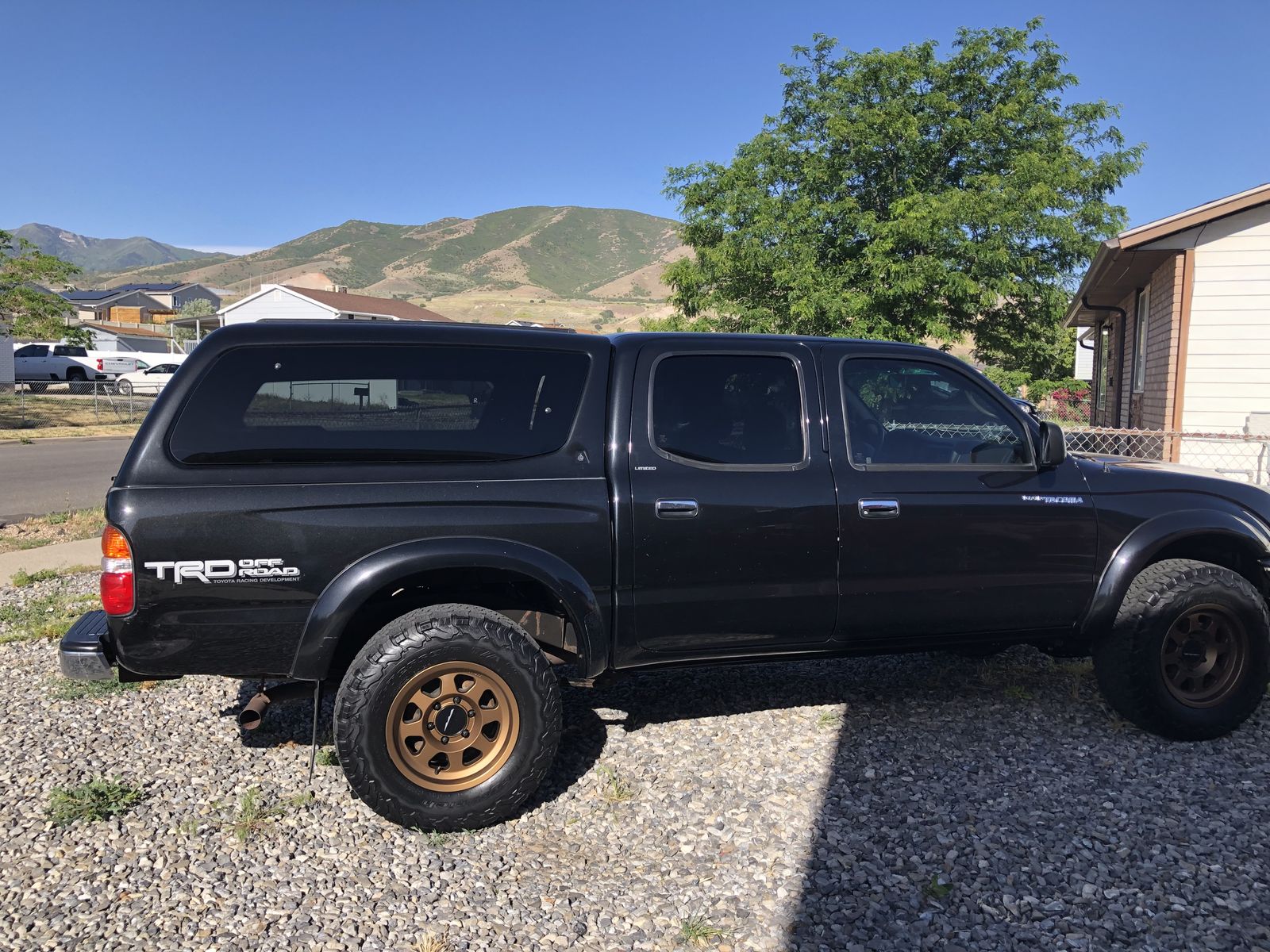 Toyota Tacoma Shell; Fits 1st Generation Double Cab