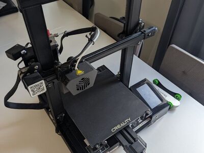 Creality CR-6 SE 3D Printer Upgraded Hotend