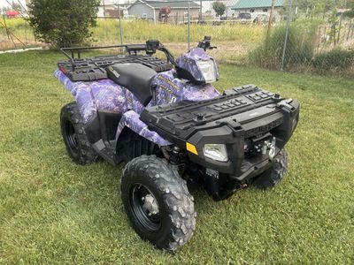 2006 Polaris Sportsman 800.