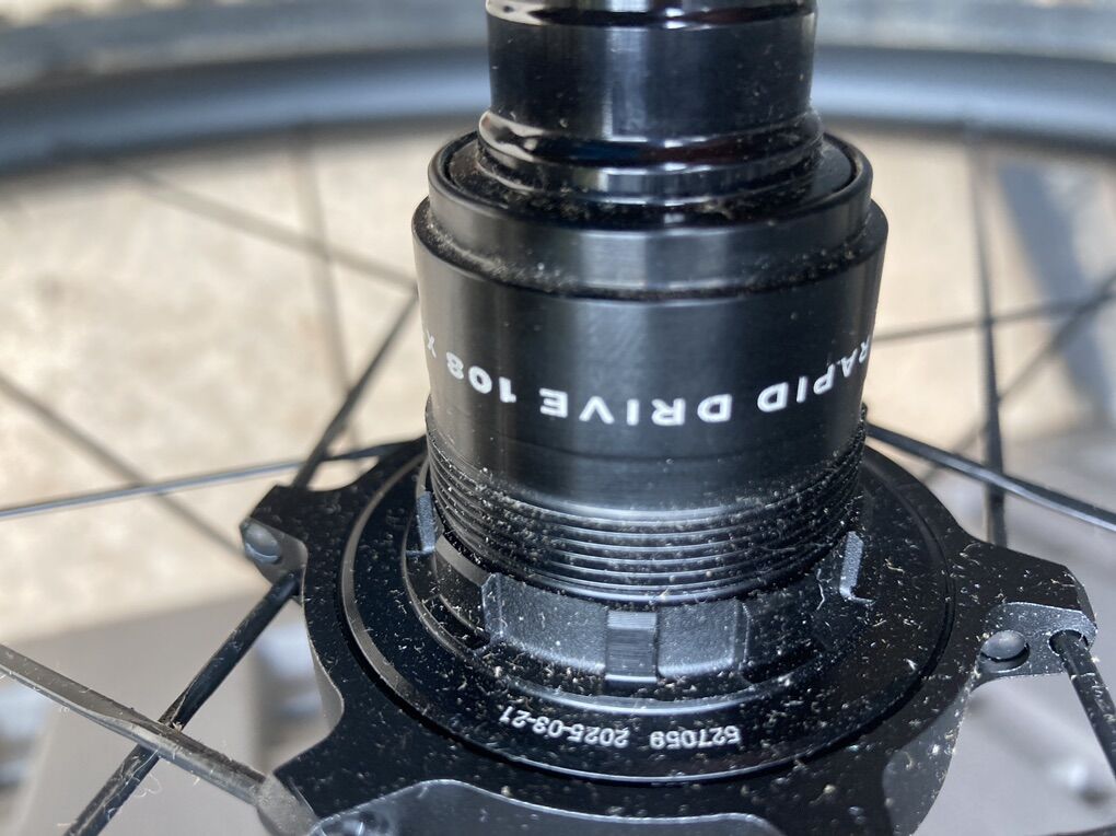 Bontrager Kovee Pro 30 carbon 29 rear wheel