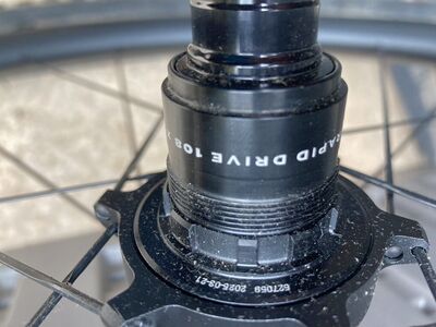 Bontrager Kovee Pro 30 carbon 29 rear wheel