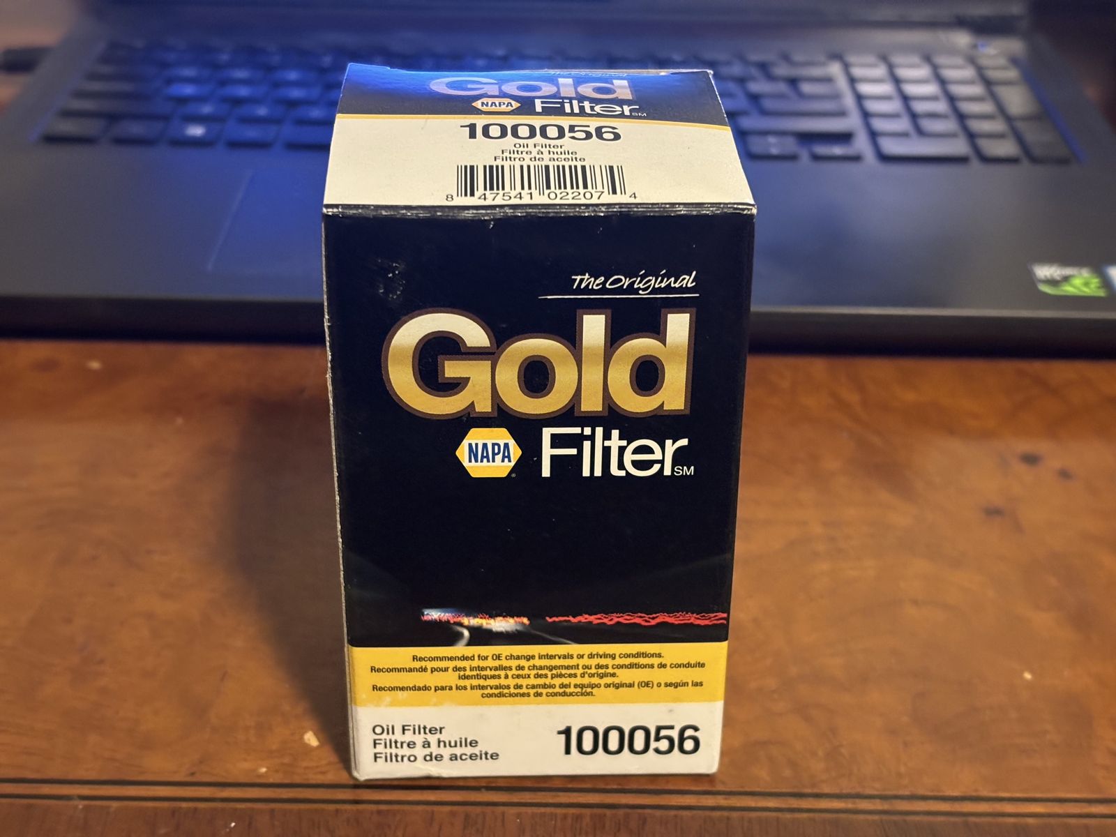 NAPA Gold Oil Filter 100056 Audi Volkswagen