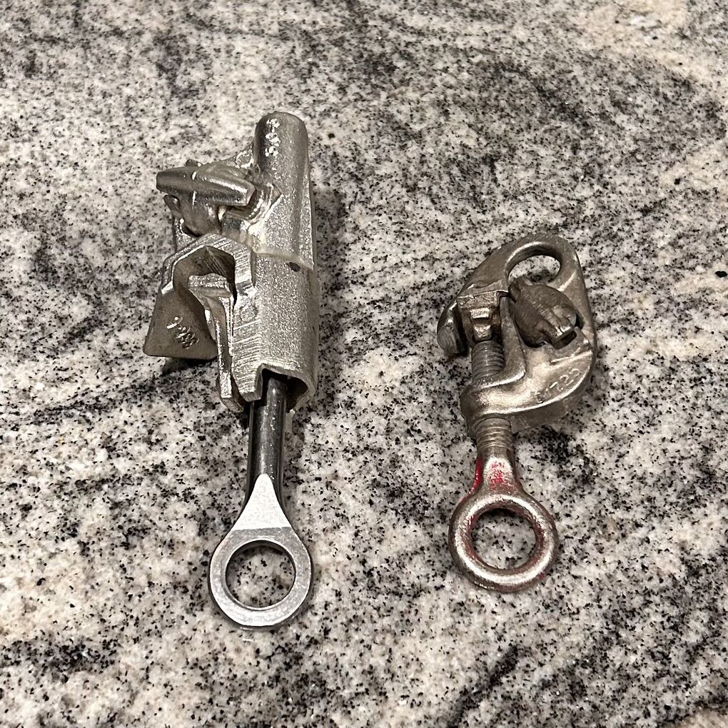 AB Chance S1530 & S1726 Tap Clamp Set