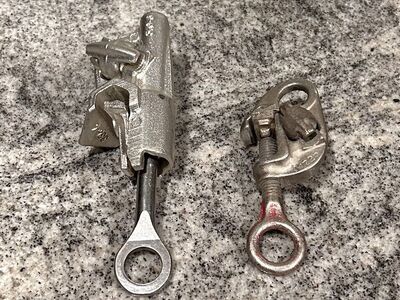 AB Chance S1530 & S1726 Tap Clamp Set