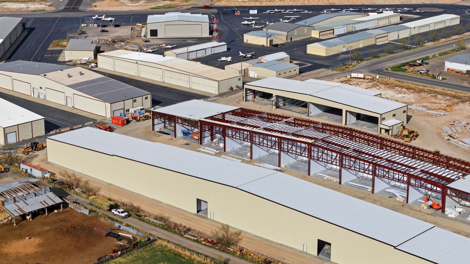 Brand New Hangar - Spanish Fork