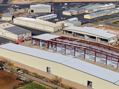 Brand New Hangar - Spanish Fork