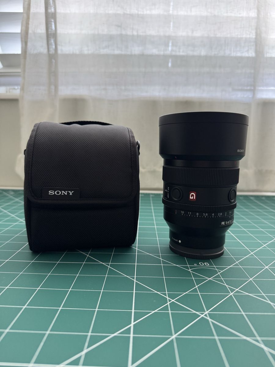 Sony GM 50mm 1.4 lens