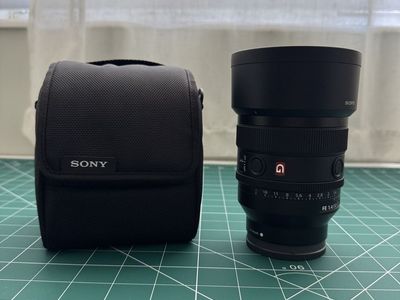 Sony GM 50mm 1.4 lens