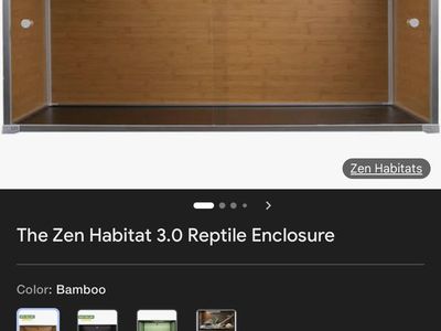 4x2x2 Reptile Enclosure