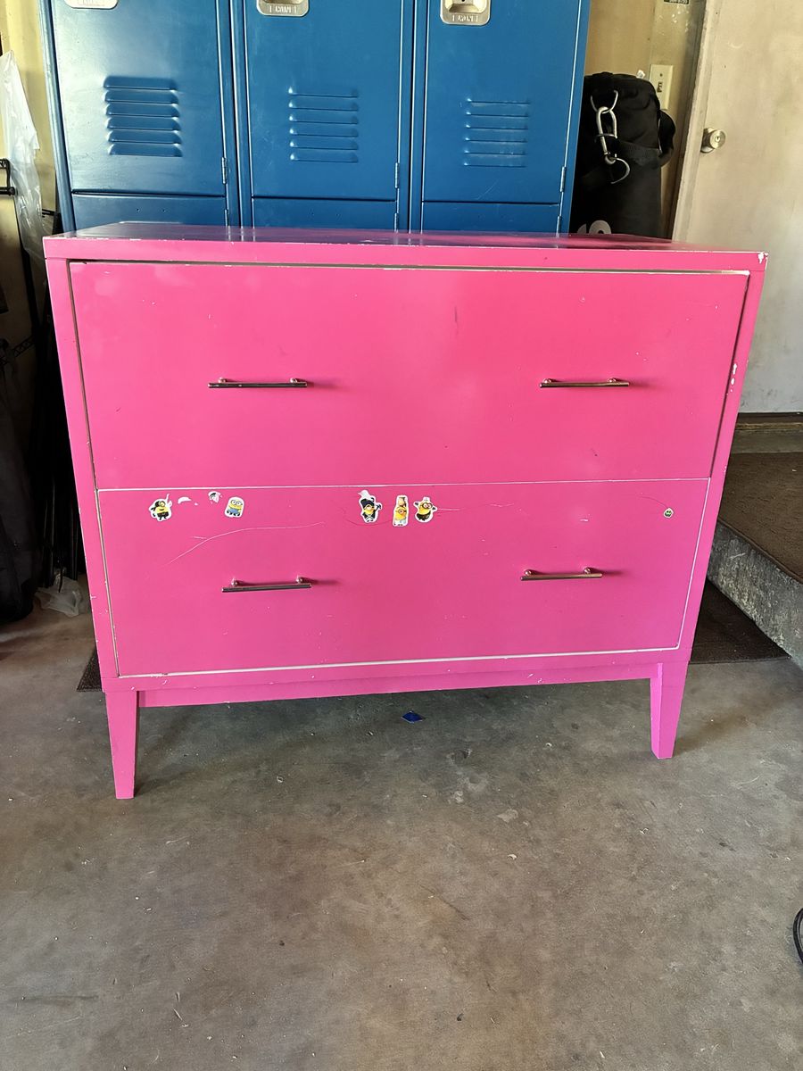 Dresser 2 Drawer Sturdy