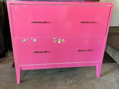 Dresser 2 Drawer Sturdy