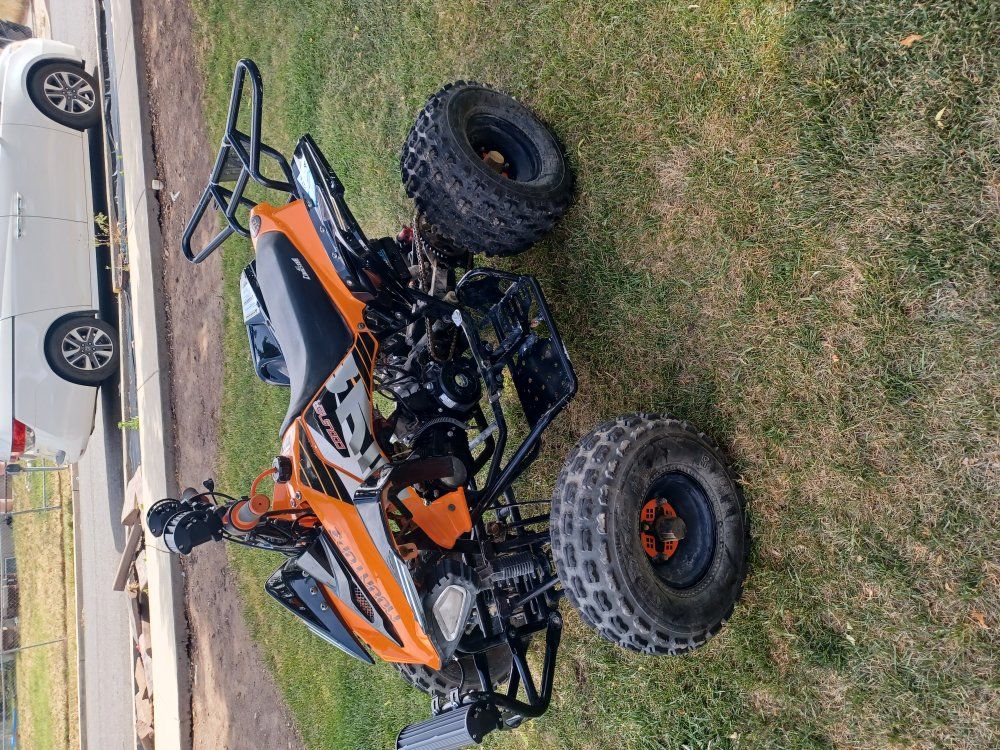 125cc Coolster Quad