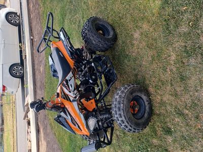 125cc Coolster Quad