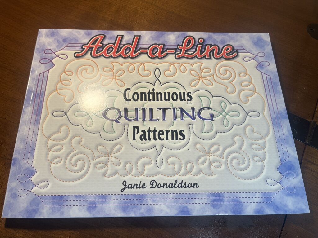 Add A Line Continous Quilting Patterns
