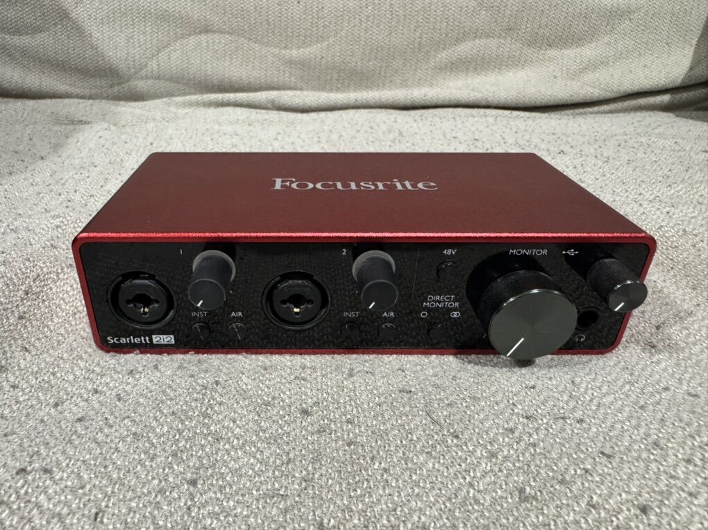 Focusrite Scarlett 2i2 3rd Gen