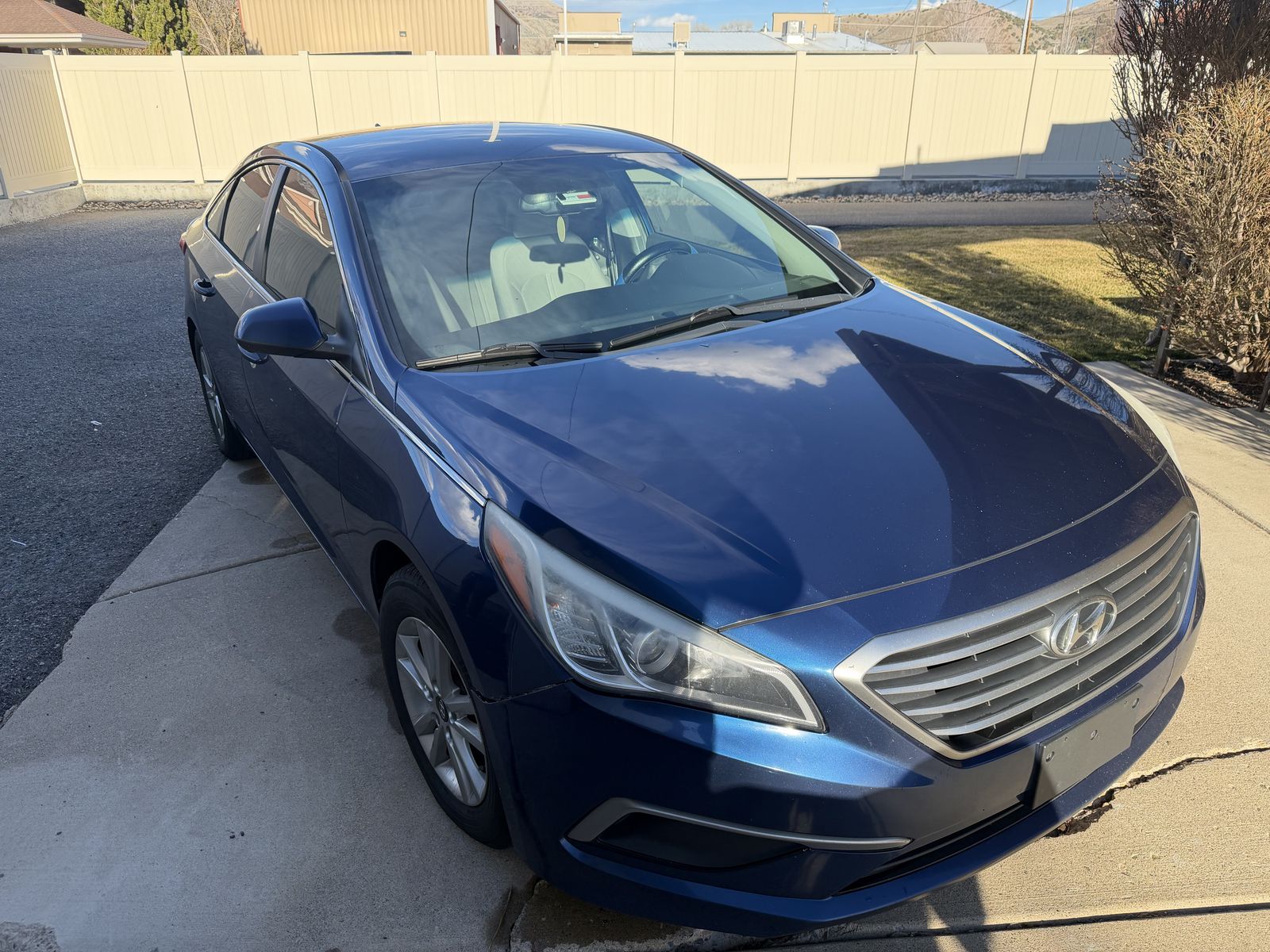2017 Hyundai Sonata 