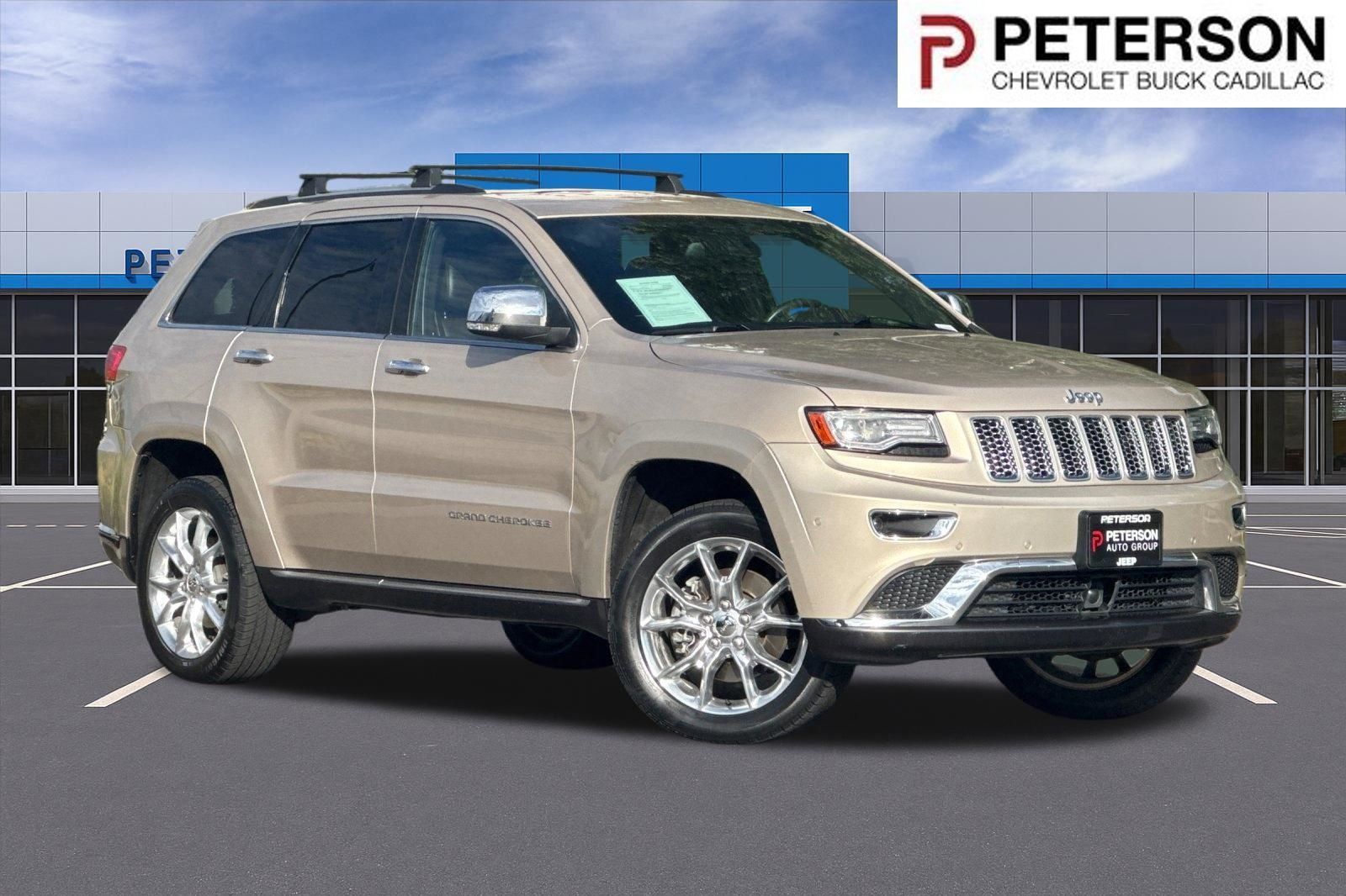 2014 Jeep Grand Cherokee Summit
