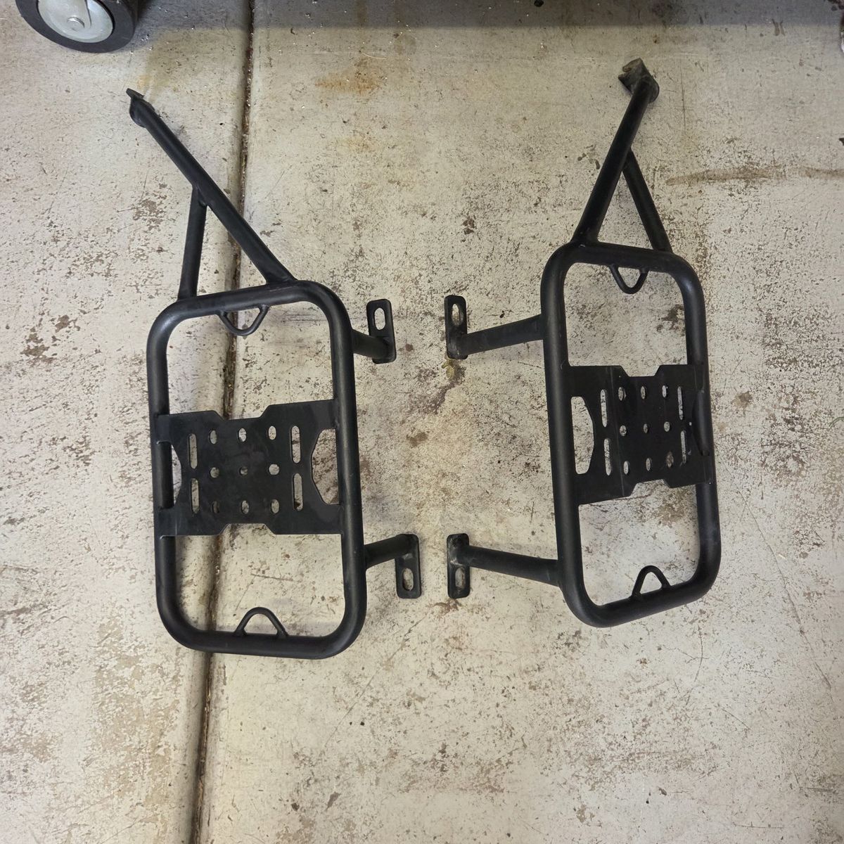 CRF300L pannier racks