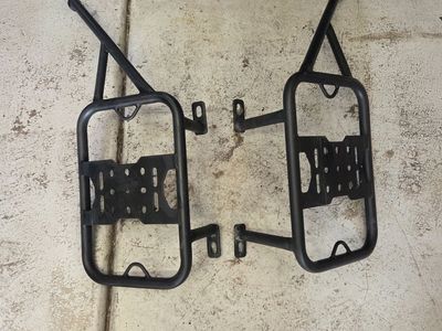 CRF300L pannier racks