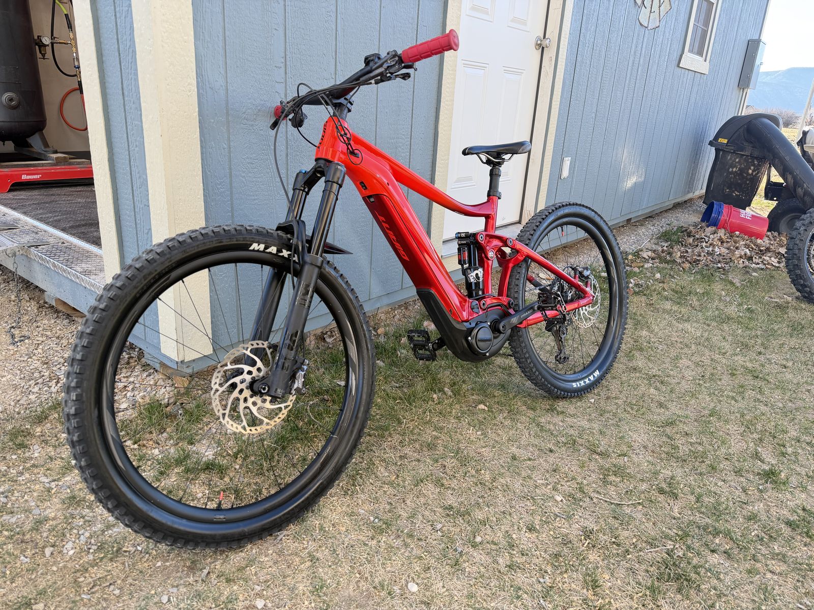 Giant E Reign Pro+ 1