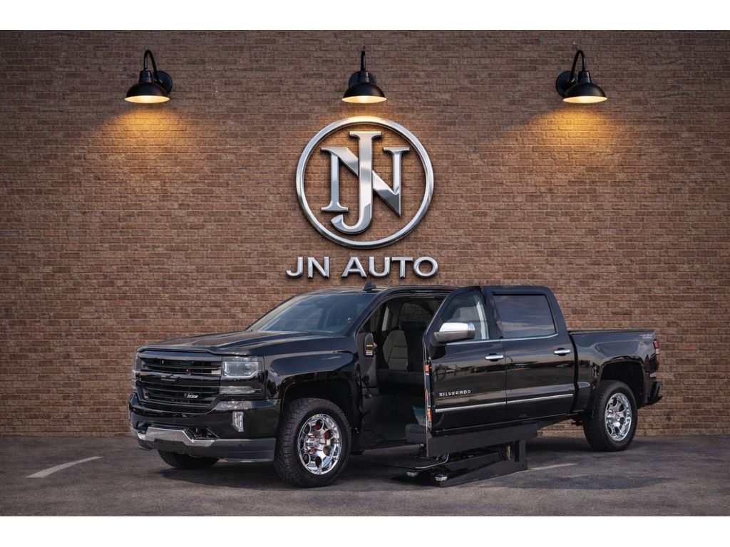 2016 Chevrolet Silverado 1500 LT Z71