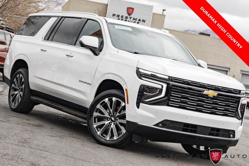 2025 Chevrolet Suburban High Country