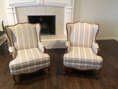 BEAUTIFUL WINGBACK CHAIRS