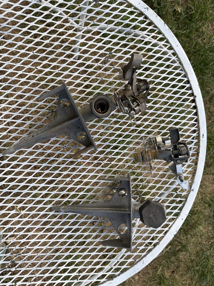 2 Impact Sprinklers