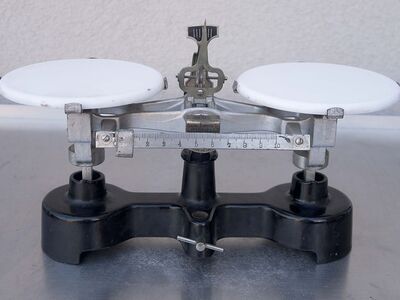 Vintage CENCO laboratory scale