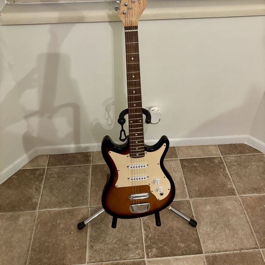 1980s Harmony Vintage Guitar 