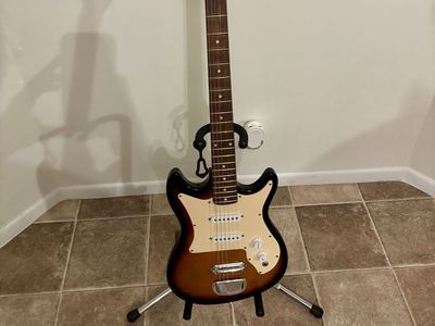 1980s Harmony Vintage Guitar