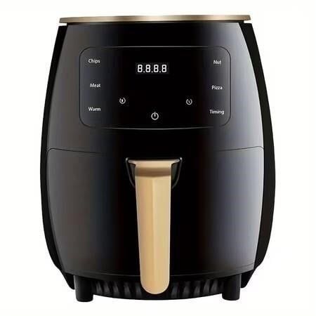 1.19gal Air Fryer Oil-Less Turbo Circulation