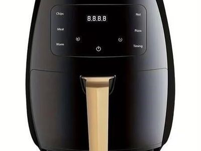 1.19gal Air Fryer Oil-Less Turbo Circulation