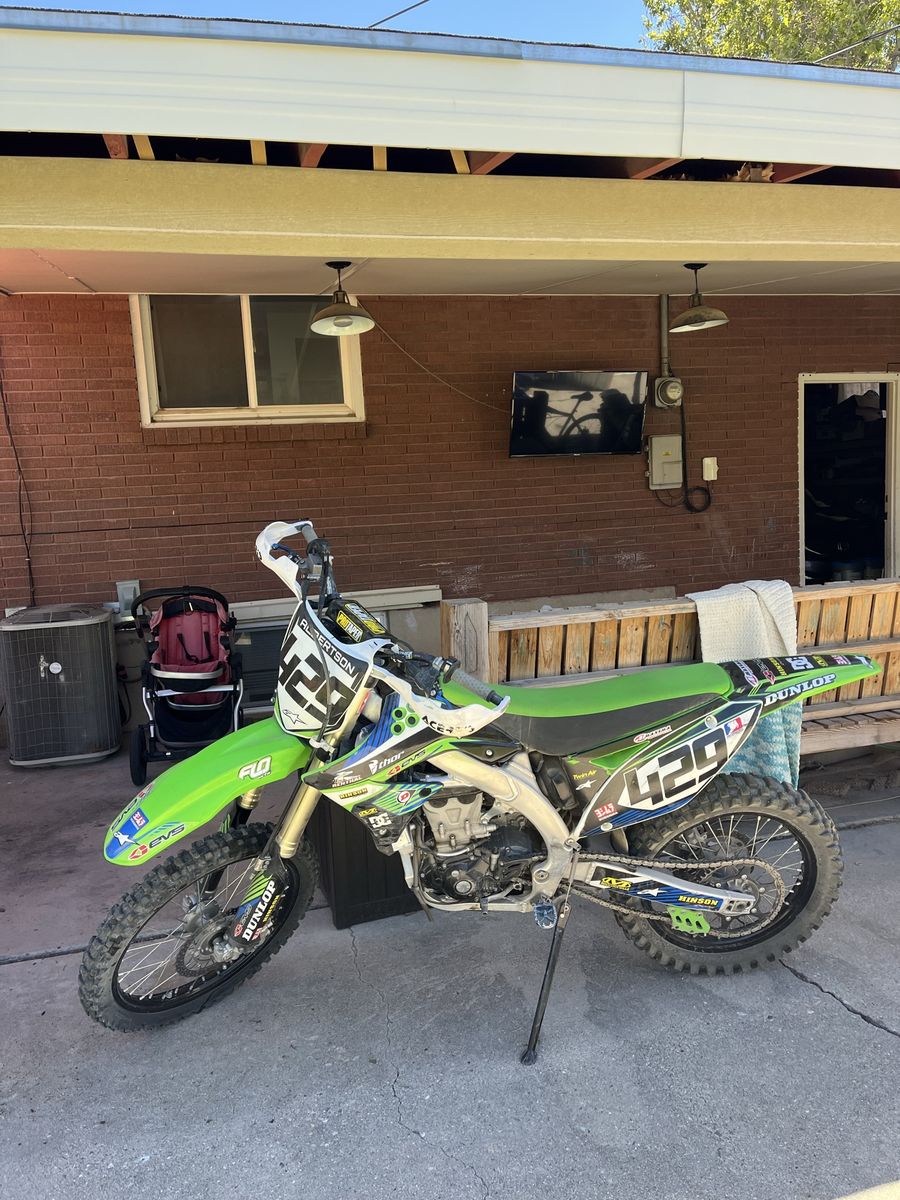 2011 kx450