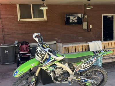 2011 kx450
