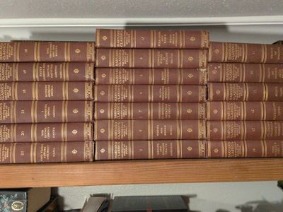 Harvard classics set 51 volume book set