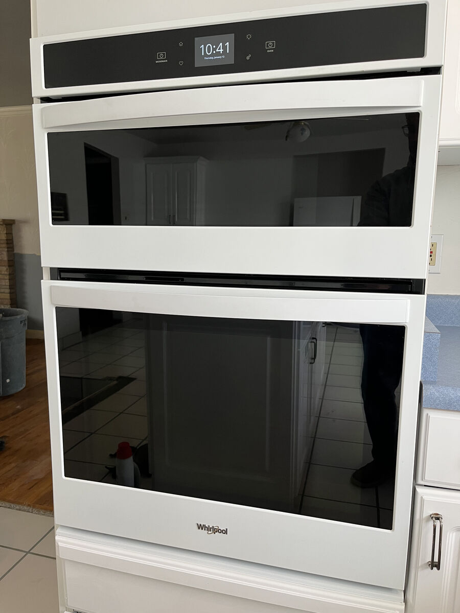 Whirlpool 30-inch Smart Electric Combination Wall Oven & Microwave