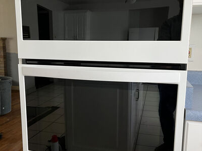 Whirlpool 30-inch Smart Electric Combination Wall Oven & Microwave