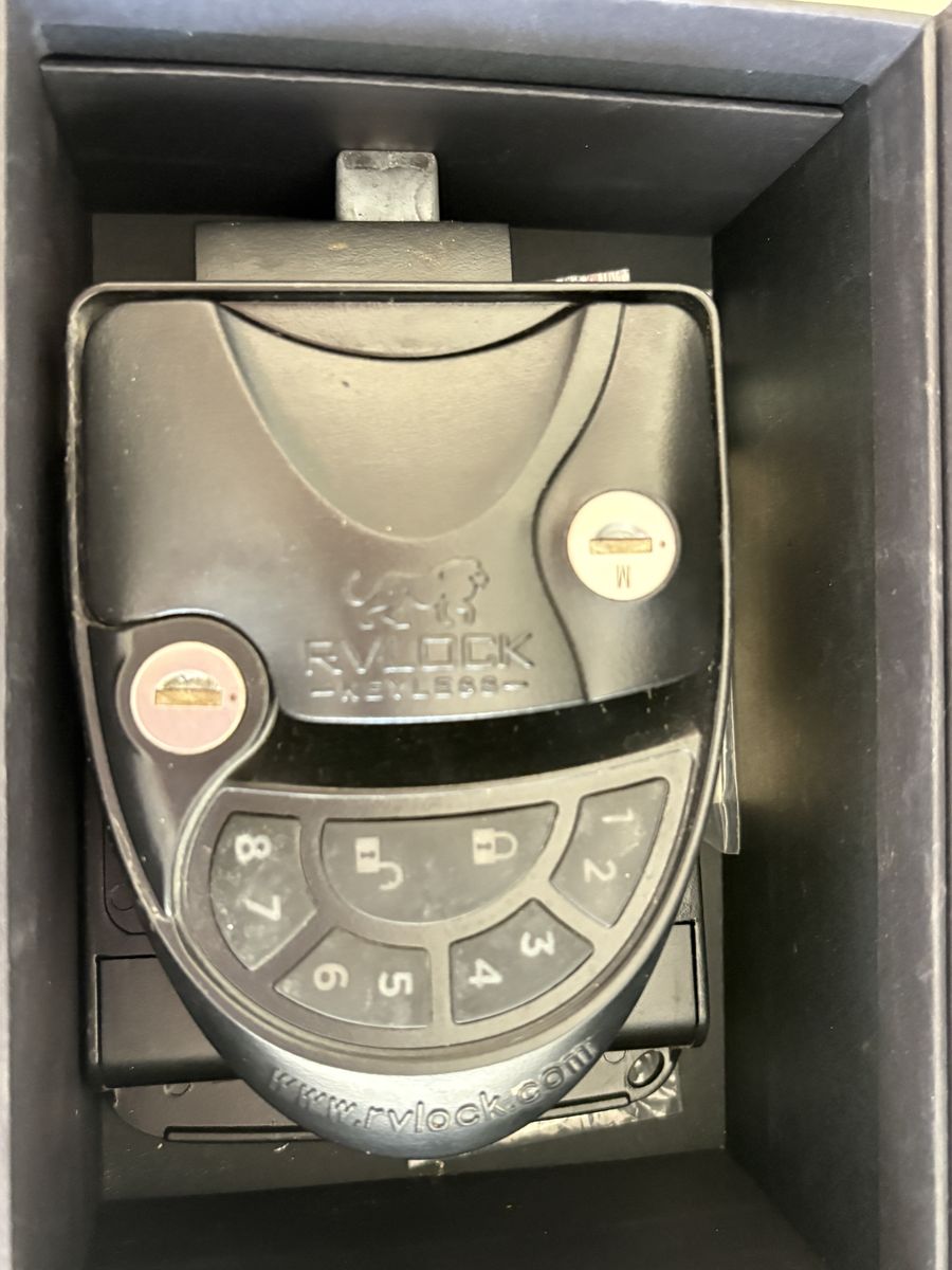 RVLock   V4.0   Keyless   Handle