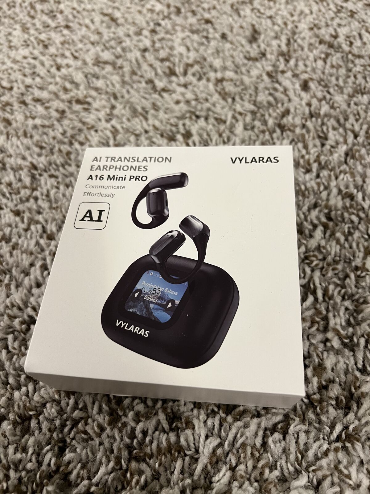 AI Translation Earbuds