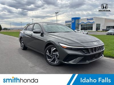 2024 Hyundai Elantra Hybrid Limited