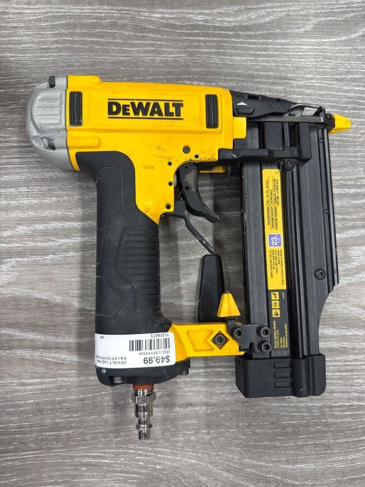 DEWALT 23G PIN NAILER DWFP2350